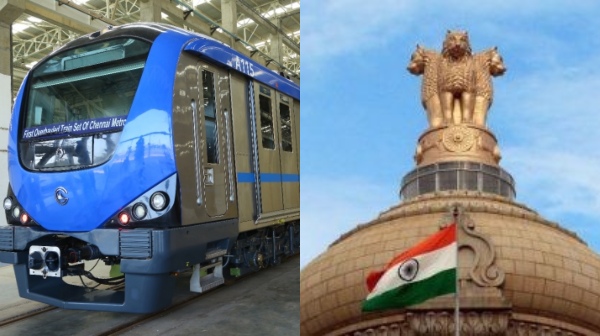 RTI confirms that Center has not give any funds for implementing Chennai Metro Phase-II project in last 3 years