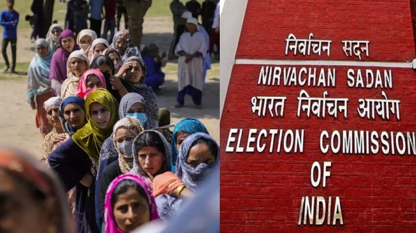 Jammu Kashmir makes indelible mark on India s electoral history with highest voter turnout