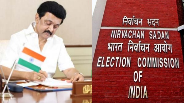 lok sabha election 2024 RS bharathi dmk election commission 2024