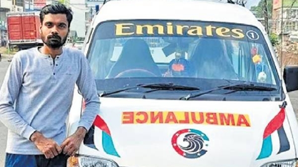 Kerala to West Bengal Kudos to the driver who drove the ambulance for 60 hours