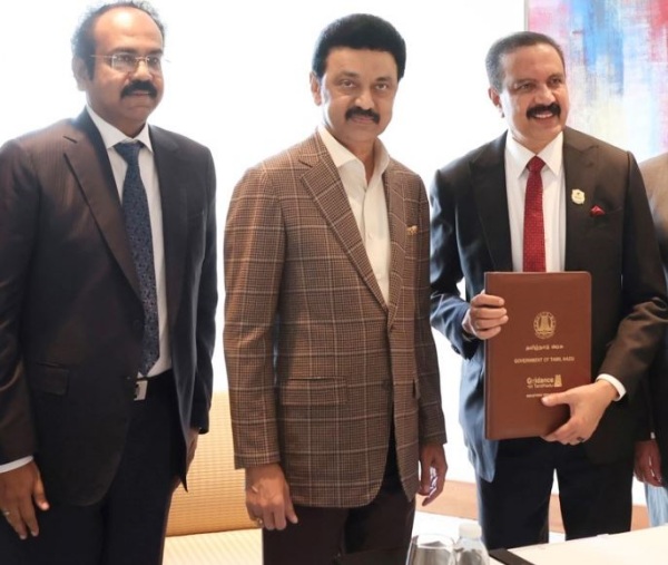 CM MK Stalin s visit to America