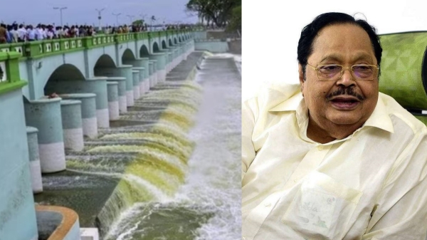 Tamil Nadu Govt to move against Karnataka for Cauvery Water says Minister Durai Murugan