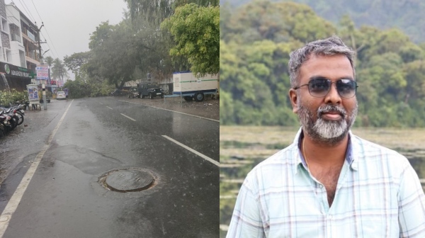Tamilnadu Weatherman says that Mamallapuram got heavy rains