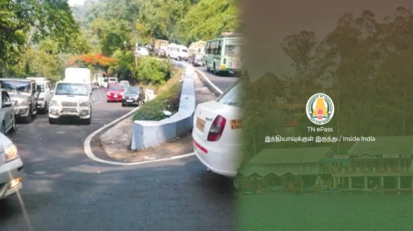 Information on the number of tourists arriving in Kodaikanal through ePass