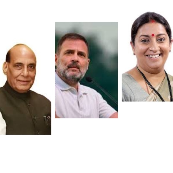 Lok Sabha elections 2024 phase 5 Key candidates- Rajnath Singh Rahul Gandhi Smriti Irani