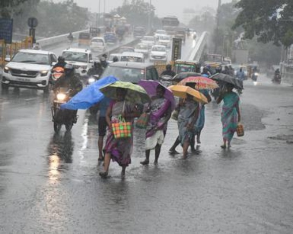 Orange alert for rain in 12 districts of Tamil Nadu due to cyclone Remal