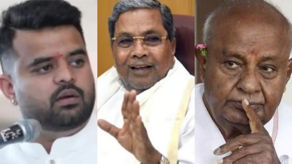 Karnataka CM Siddaramaiah alleges Deve Gowda planned escape of Prajwal