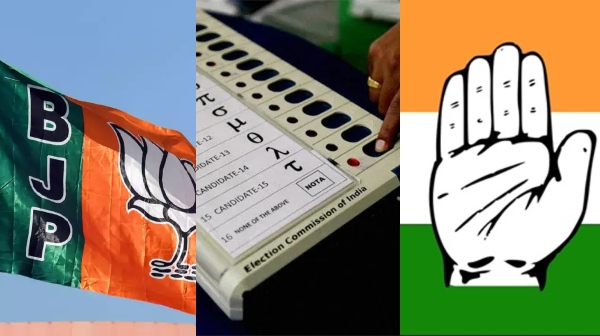 BJP vs Nota Congress took new approach as its Indore candidate withdraws in last minute