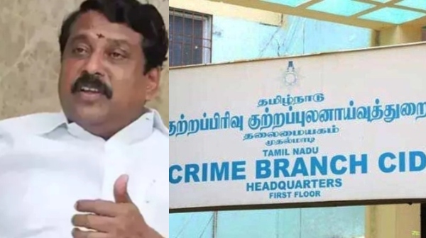 Rs 4 crore case CBCID police raided in BJP leader Govardhanan house and hotel in Chennai Rs 4 crore case CBCID police raided in BJP leader Govardhanan house and hotel in Chennai