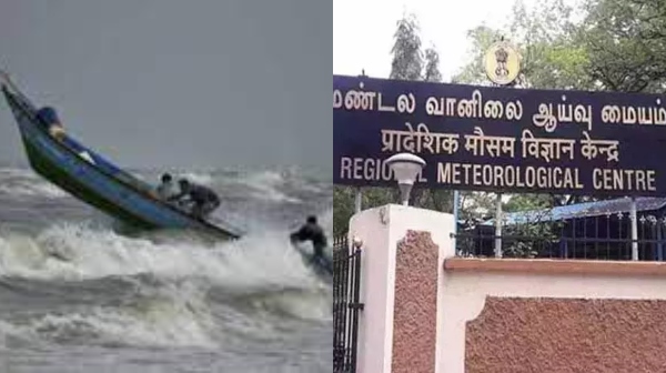 Tamil Nadu fishermen were warned by meteorological centre in the wake of Remal storm