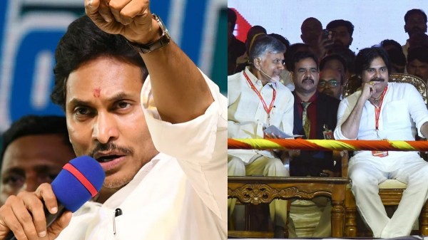 As the elections in Andhra Pradesh are approaching the campaign of the opposition parties is heating up As the elections in Andhra Pradesh are approaching the campaign of the opposition parties is heating up