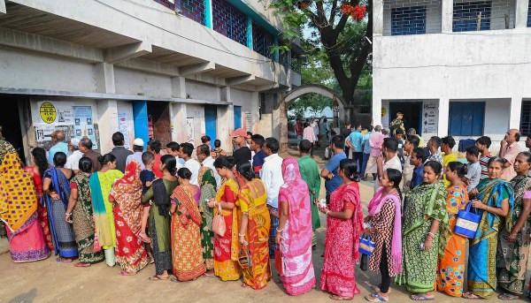 Lok Sabha elections 5th phase Voting starts in 6 states and 2 union pradesh today Lok Sabha elections 5th phase Voting starts in 6 states and 2 union pradesh today