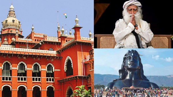 Madras High Court directed the Tamil Nadu government and the Isha Foundation