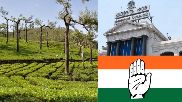 Tamil Nadu government should take over and manage Manjolai Tea Estate Congress insists