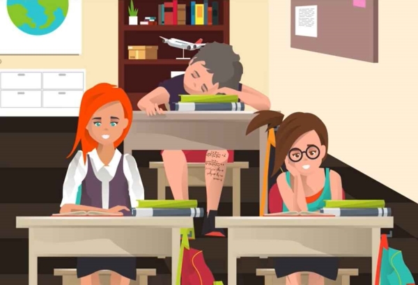Optical Illusion Can you find out the cheater in this exam hall with in 5 seconds