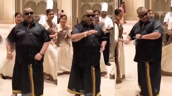 Cook with Comali Chef Dhamu hotel in Madurai cooking prawns in four minutes Cook with Comali Chef Dhamu hotel in Madurai cooking prawns in four minutes