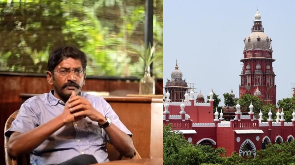 The Madra High Court has directed the Chennai Police Commissioner to submit all the original documents related to the jailing of YouTuber Savukku Shankar under the gundas Act by 2 15 pm