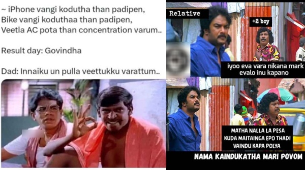 IPL memes Funny Memes collection on 2 and 10th exam result 13 05 2024