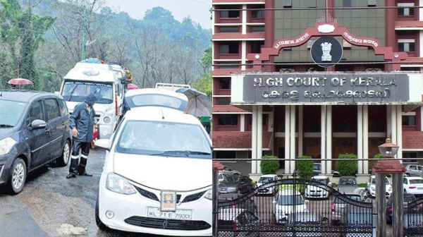 Kerala Highcourt removes ban on parking vehicles in Pampa