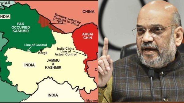 Union Minister Amit Shah warns India will retake Pakistan-occupied Kashmir