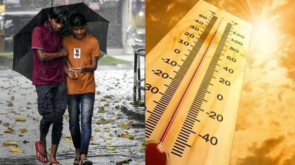 Only 4 districts in Tamil Nadu recorded 100 degrees Fahrenheit today