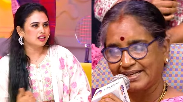 Neeya Naana may 26th promo 2 actress Farina is participating as a special guest