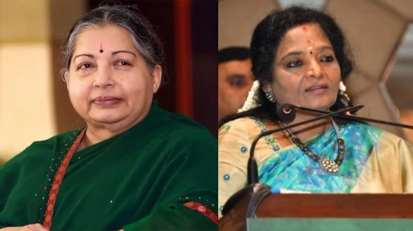 Jayalalitha is the Hindutva leader She supported Kara Sevakar - Tamilisai Soundararajan