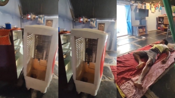 How to use bridge as AC Tamil Nadu youth who made whole India think