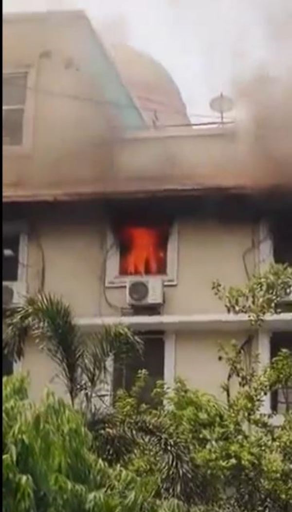 Fire in Delhi IT office A planned accident