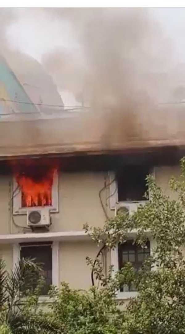 Fire in Delhi IT office A planned accident