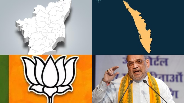 We will Begin the victory count in Tamil Nadu and Kerala says BJP Leader Amit Shah