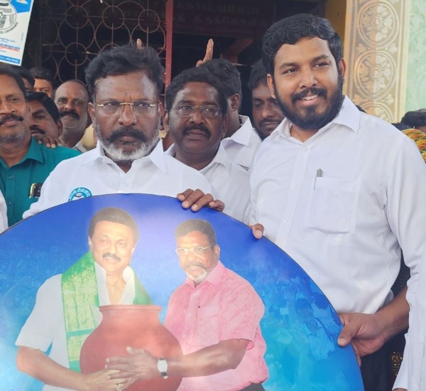 TN Lok Sabha Election 2024 Aloor Shahnawaz answer about Vote Jihad