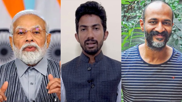 Actor Kishore supports to Shyam Rangeela who will contest against PM Modi in Varanasi