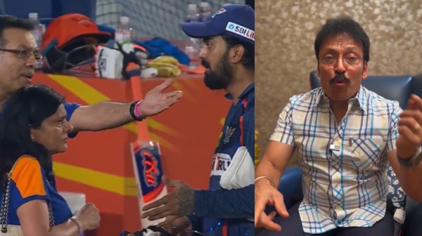 Retired DGP Ravi condemns to LSG Owner Sanjiv Goenka who slams Captain KL Rahul after lost with Sun Risers