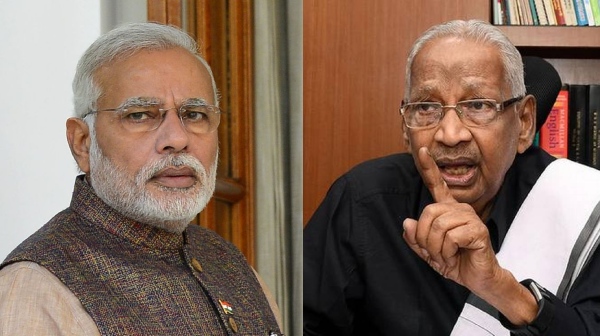 Dravidar Kazhagam K Veeramani slams PM Modi on bulldozer remark Dravidar Kazhagam K Veeramani slams PM Modi on bulldozer remark