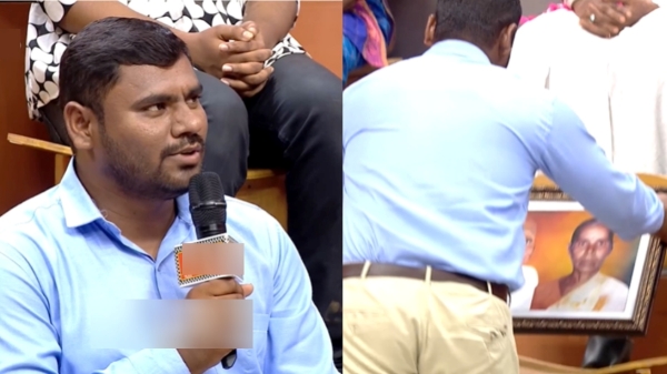 Tamizha Tamizha May 26th promo man about the mother working as a Ammi brick