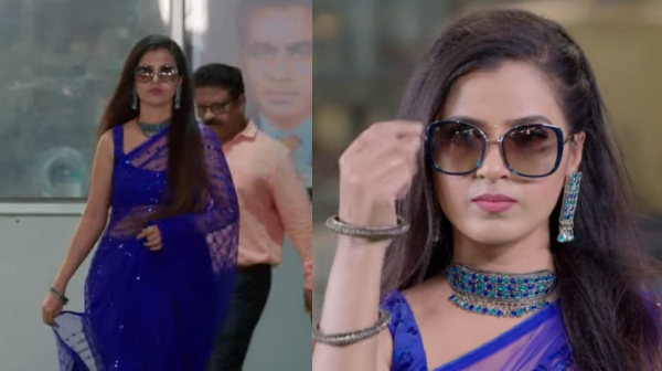 Actress Jennifer is an entry in Karthikai Deepam Serial