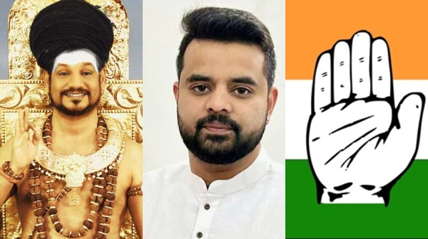 Prajwal Revanna tries to enter into Nithyanandha s Kailasa says Lakshmana Prajwal Revanna tries to enter into Nithyanandha s Kailasa says Lakshmana