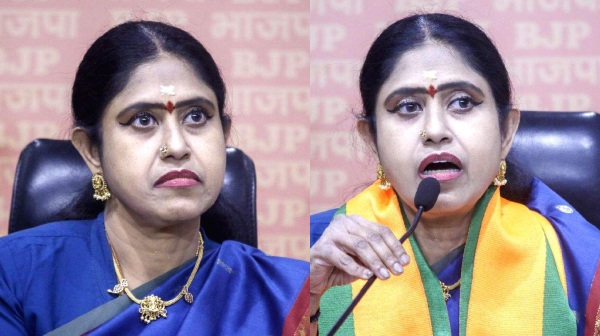 BJPs Vijayatharani answer on whether she will get Rajya Sabha MP seat BJPs Vijayatharani answer on whether she will get Rajya Sabha MP seat