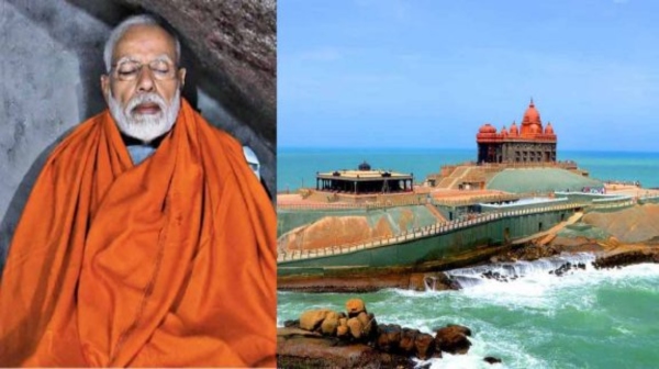 lok sabha election 2024 tour narendra modi kanniyakumari 2024