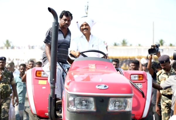 Tamil Nadu government states that we are leading in the agriculture sector