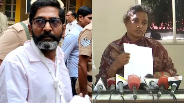 Kallakurichi Student s Mother lodges complaint against Savukku Shankar