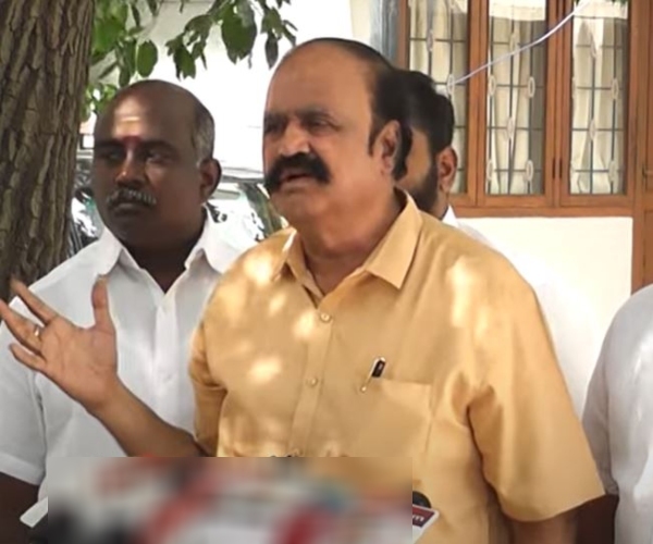 TN Lok Sabha Election 2024 Confusion in the OPS team Pugazhendhi explains TN Lok Sabha Election 2024 Confusion in the OPS team Pugazhendhi explains