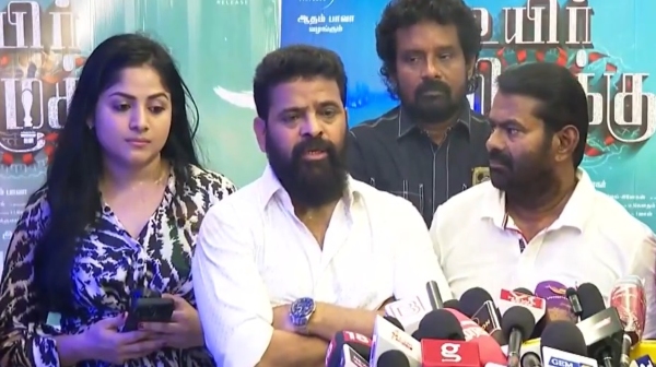 Naam Tamilar Seeman Director Ameer slam Union BJP Govt on NEET Exam