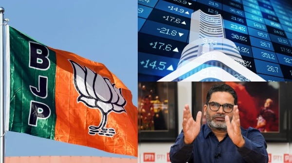 Stock market will punish if BJP wins les than 370 Prashant Kishor answers