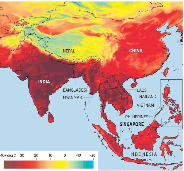 What are the effects of heat wave