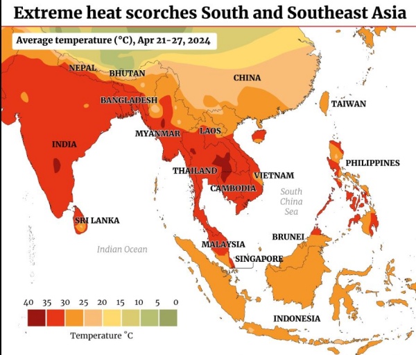 What are the effects of heat wave