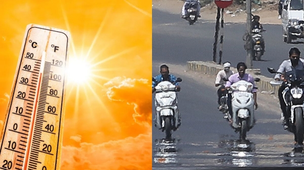 heat Chennai Weather Tamil Nadu