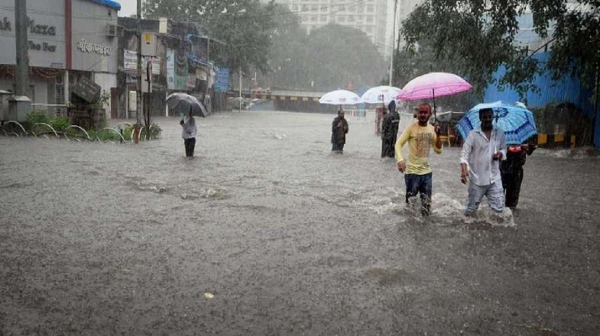 Weather Heavy Rainfall in Cauvery catchment areas in Karnataka