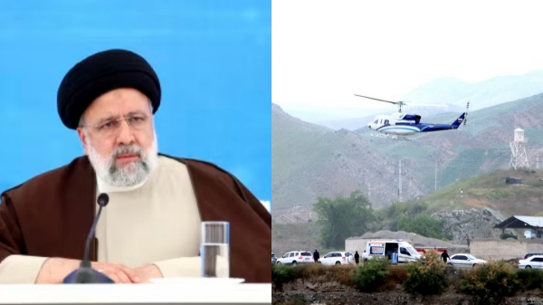 Iranian President Ebrahim Raisi helicopter accident rescue operation going on in full swing Iranian President Ebrahim Raisi helicopter accident rescue operation going on in full swing